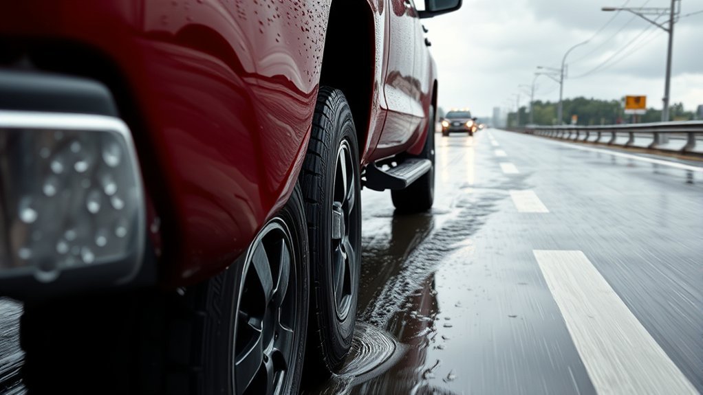 tread pressure speed management