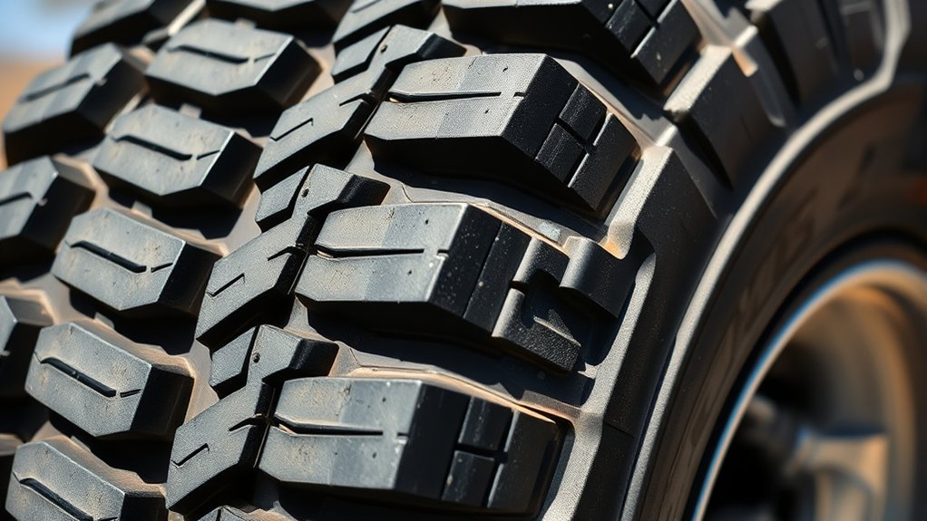 tread void impacts traction