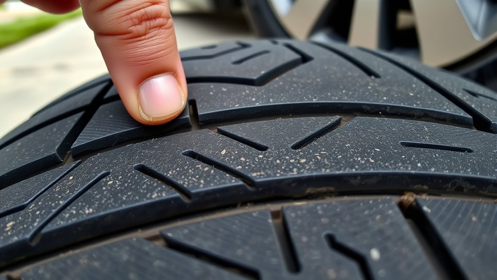 tread wear indicator guide