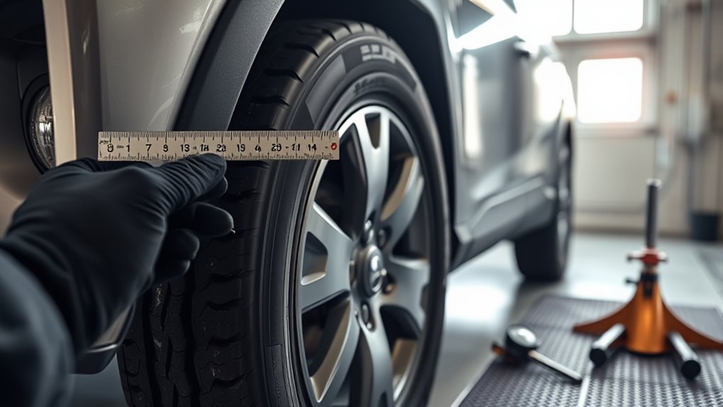 tread wear safety assessment