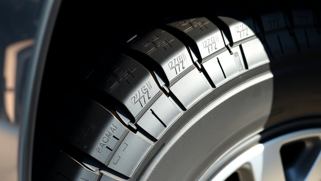 treadwear traction safety indicators