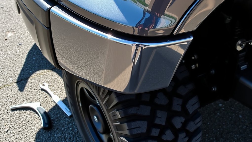 trim fender liners for clearance