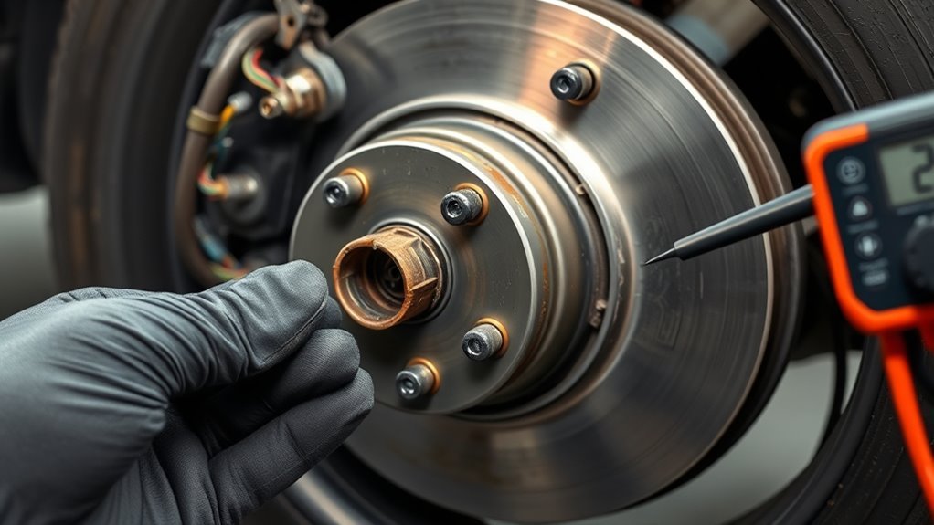 troubleshoot abs sensor issues