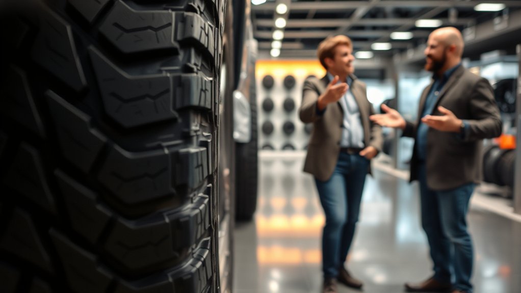 truck tire warranty details