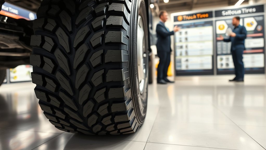 truck tire warranty types