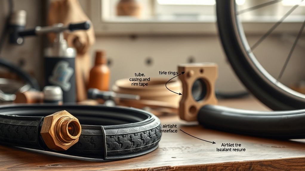 tubeless tires enhance performance