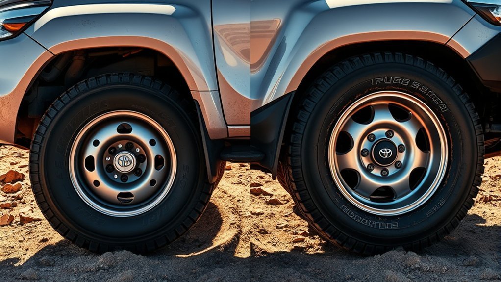 Tubeless tire construction helps Toyota Hilux owners reduce tube-related puncture risks