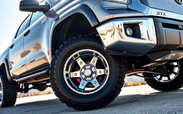 tundra leveling kit tire size