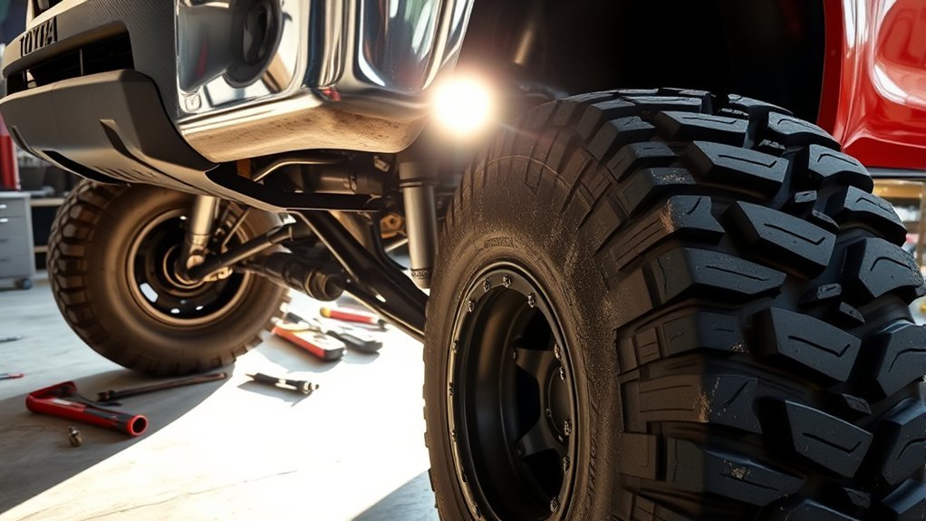 tundra lift kit issues