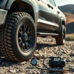 tundra off road tire pressure