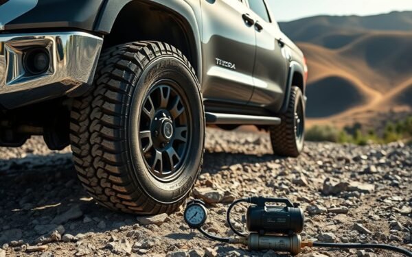 tundra off road tire pressure