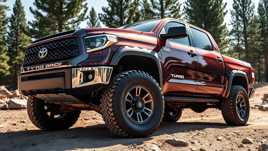 tundra trd pro tire specifications