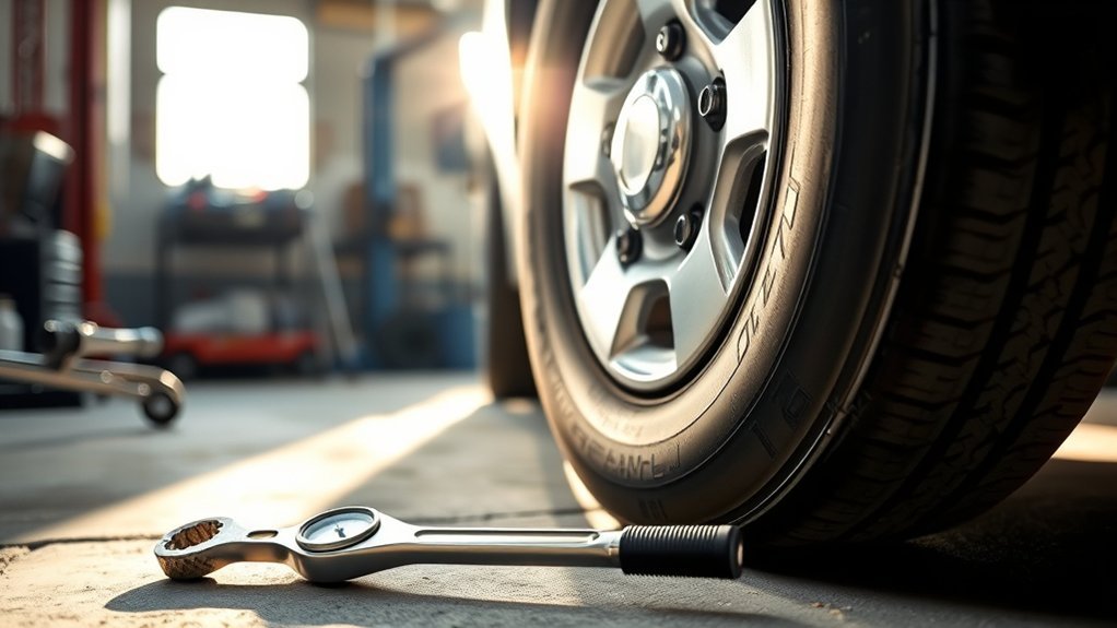 tundra wheel alignment signs