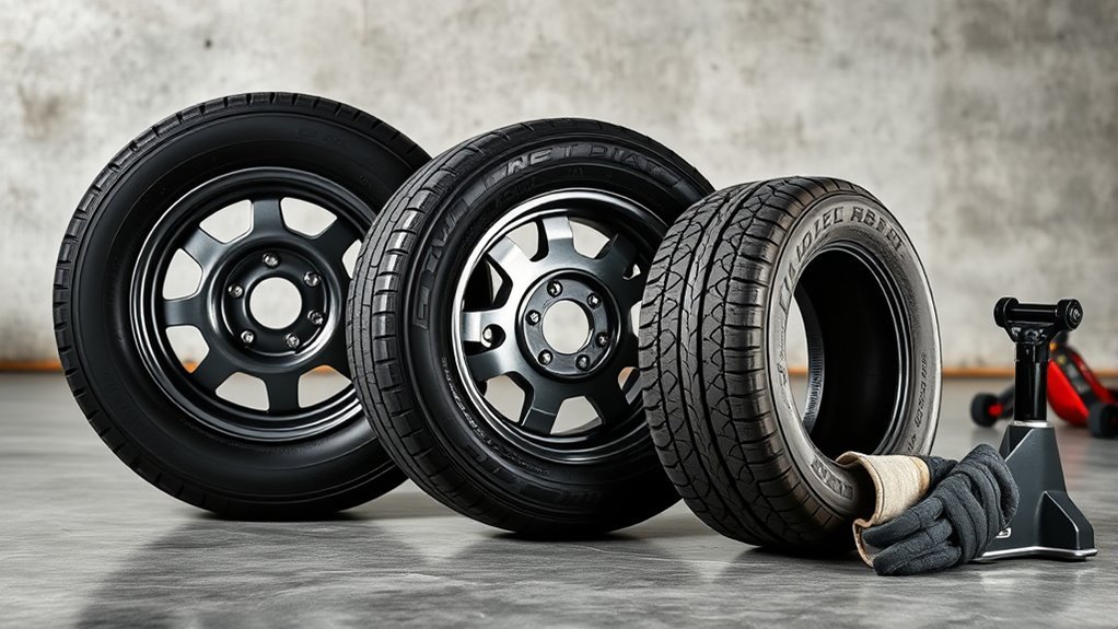 types of spare tires