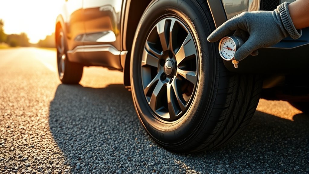 under inflated tire risks