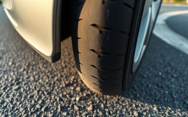 underinflated tire warning signs