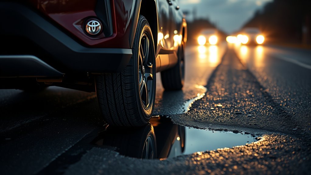 underinflated tires increase danger