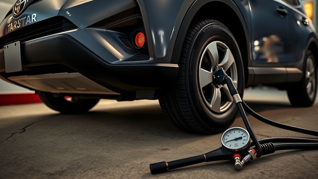 underinflated tires reduce efficiency