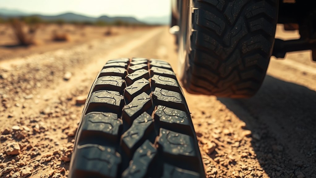 underinflation causes tire blowouts
