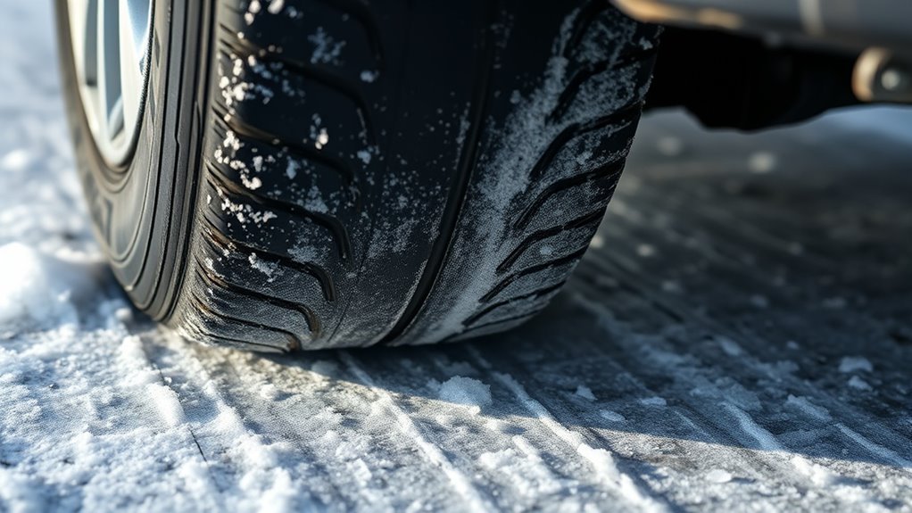 underinflation compromises winter performance