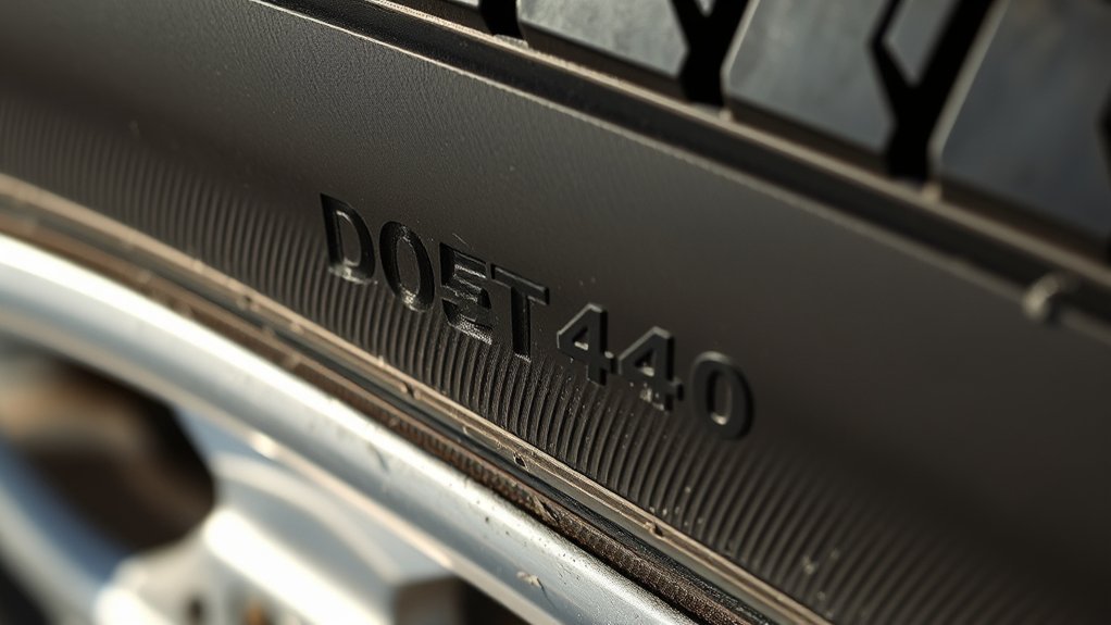 understanding tire dot codes