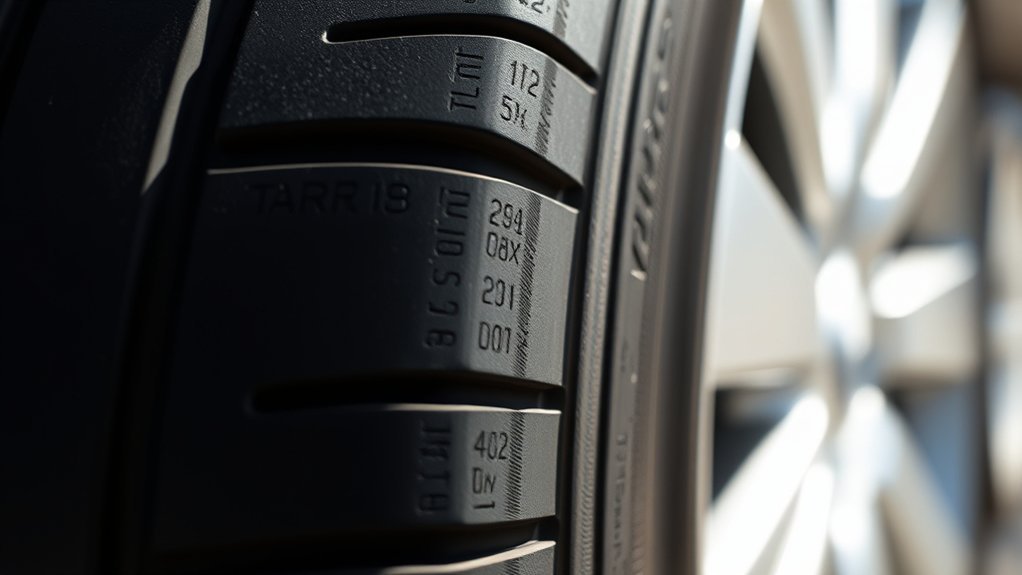 understanding tire sidewall markings