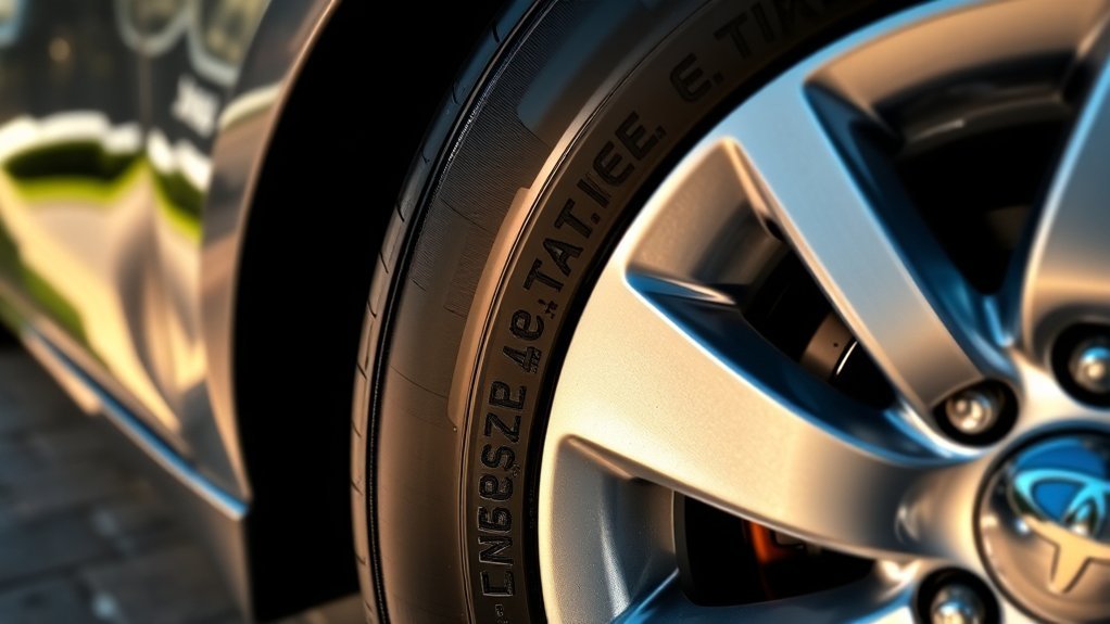 understanding toyota camry tires