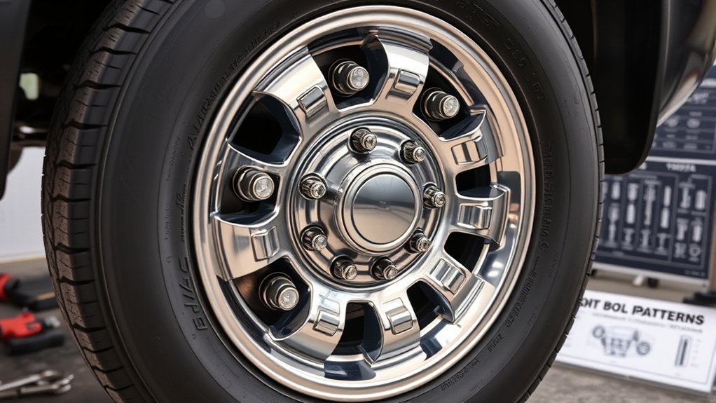 understanding toyota tundra bolt patterns