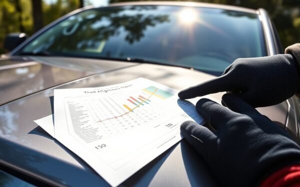 understanding wheel alignment results