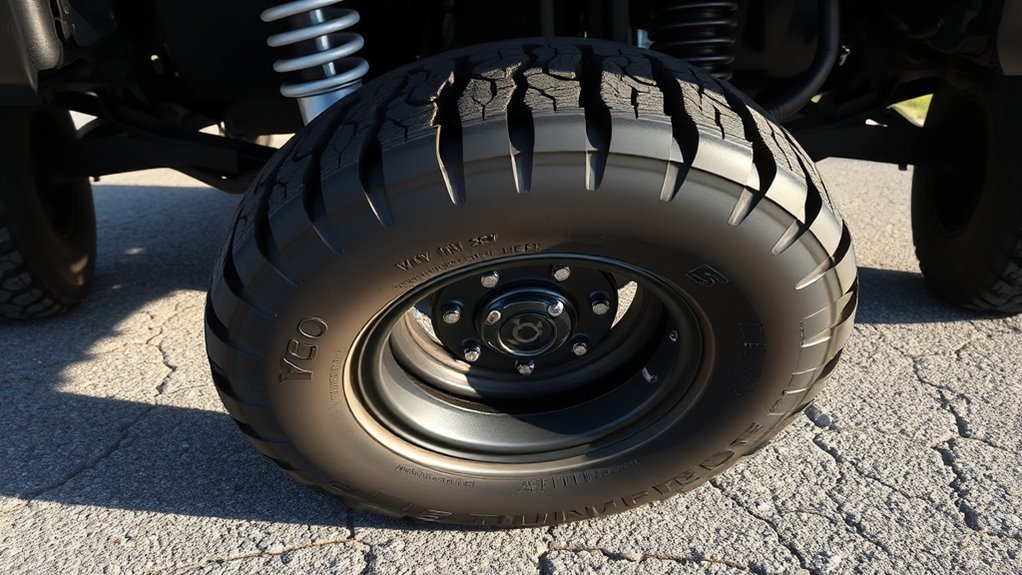 uneven alignment causes wear