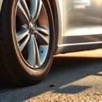 uneven tire air pressure