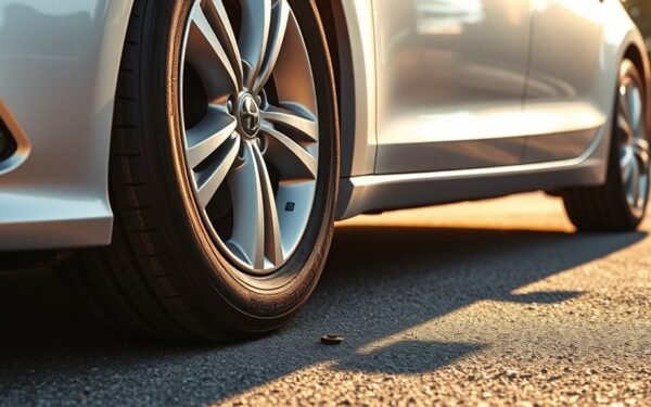 uneven tire air pressure