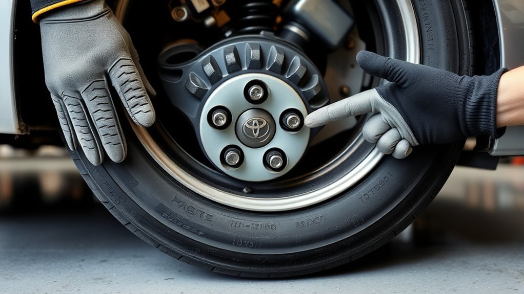 uneven tire tread wear