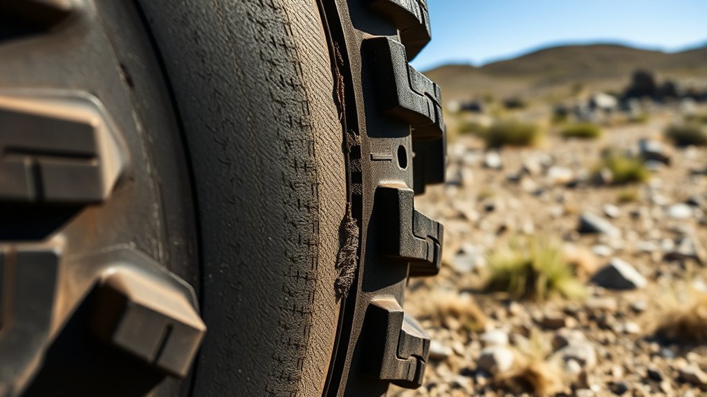 Toyota Tundra uneven outside edge tire wear causes