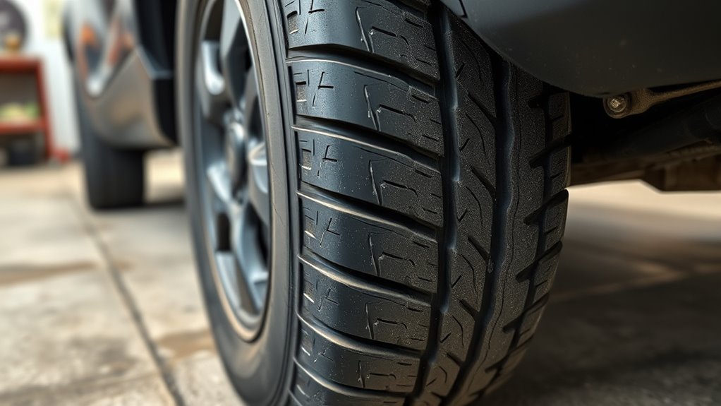 uneven tire wear causes