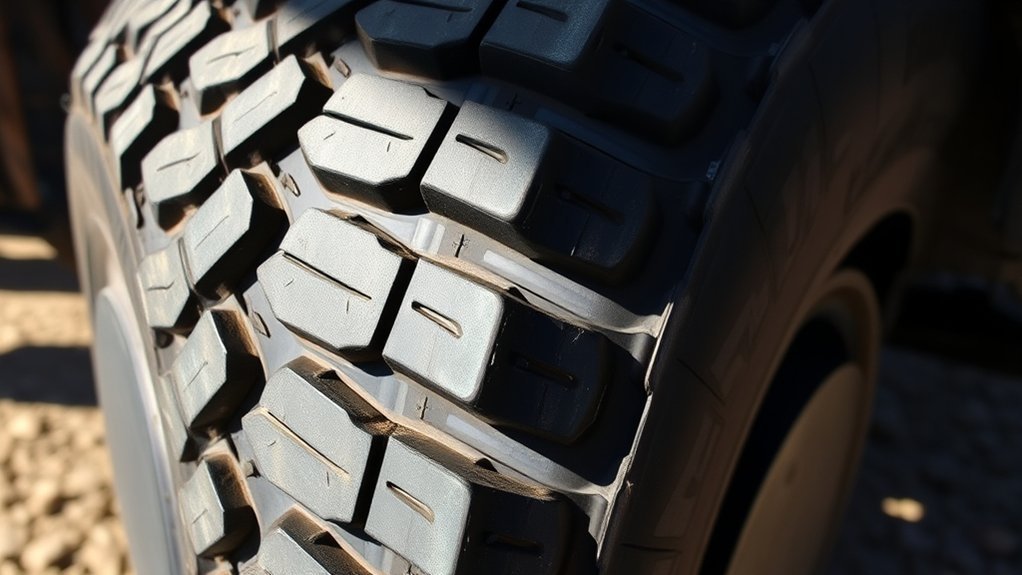 uneven tire wear causes