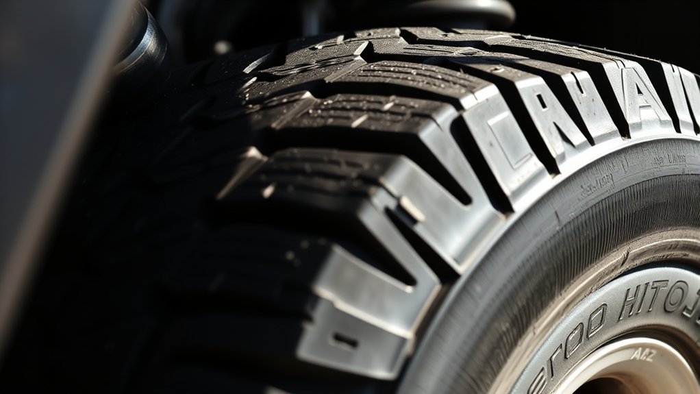 uneven tire wear causes