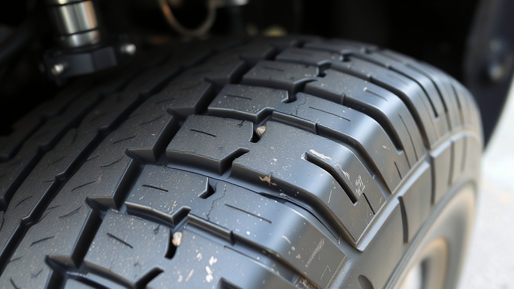 uneven tire wear causes