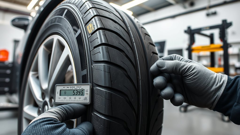 uneven tire wear causes