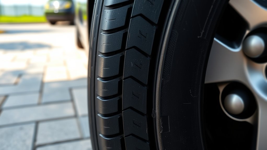 uneven tire wear indicators