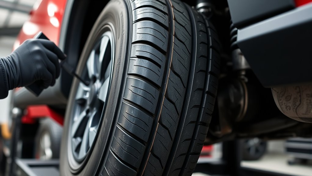 uneven tire wear indicators