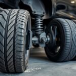 uneven tire wear issue