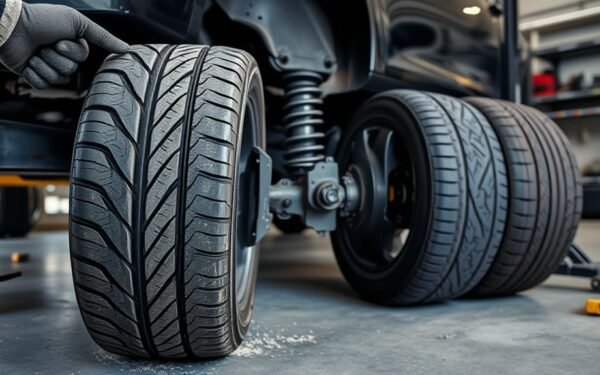 uneven tire wear issue