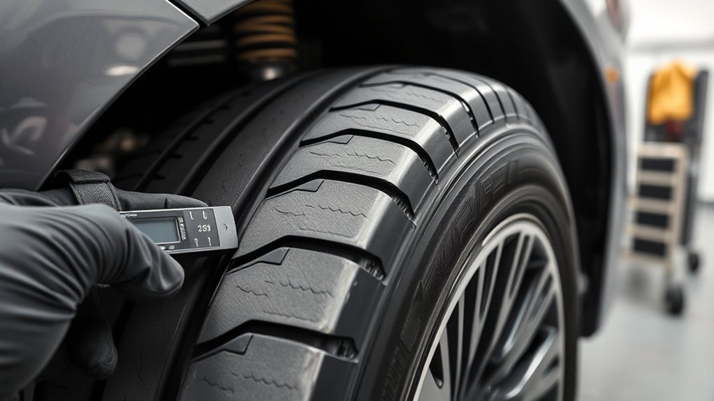 uneven tire wear issues