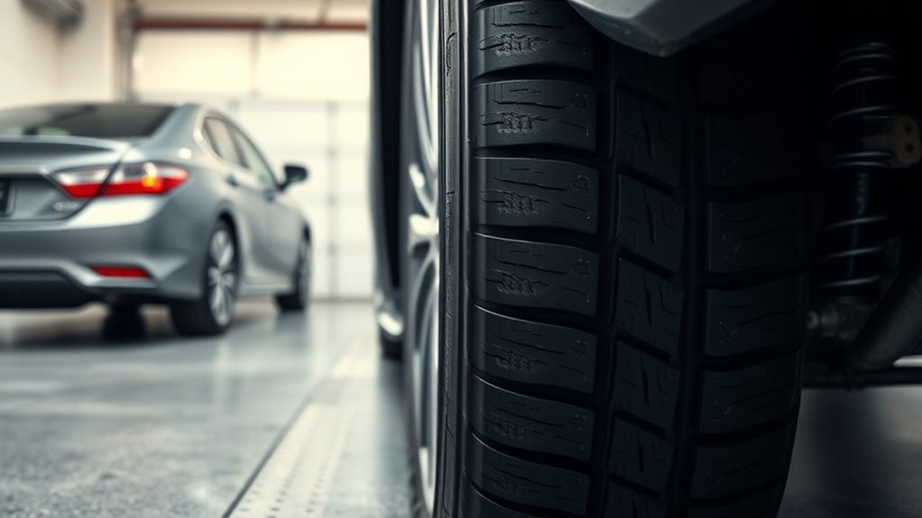 uneven tire wear prevention