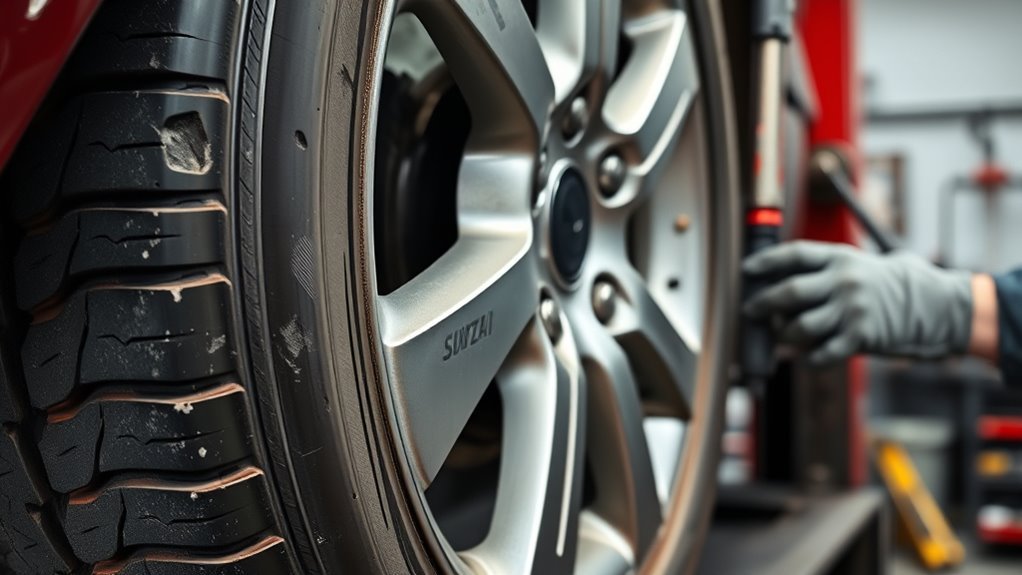 uneven tire wear prevention