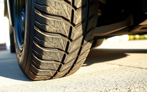 uneven tire wear reasons