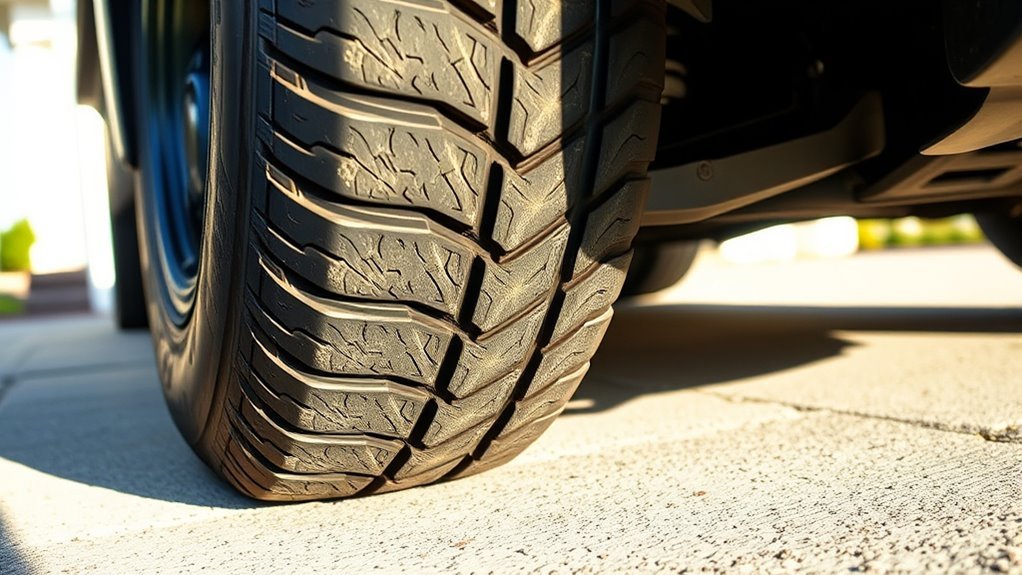 uneven tire wear reasons