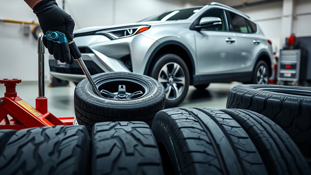 uneven tire wear signs