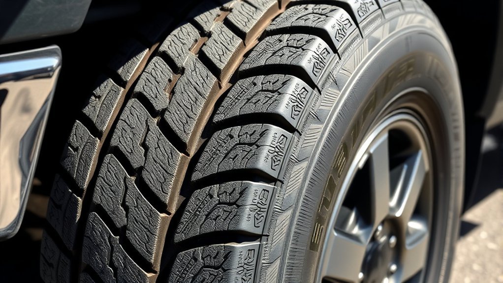 uneven tire wear signs